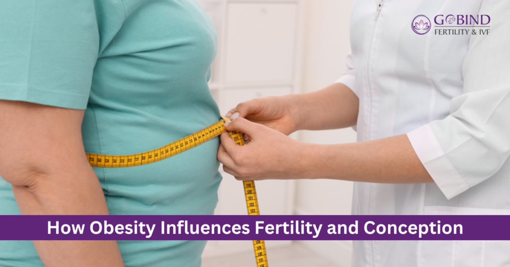 How Obesity influences fertility and conception