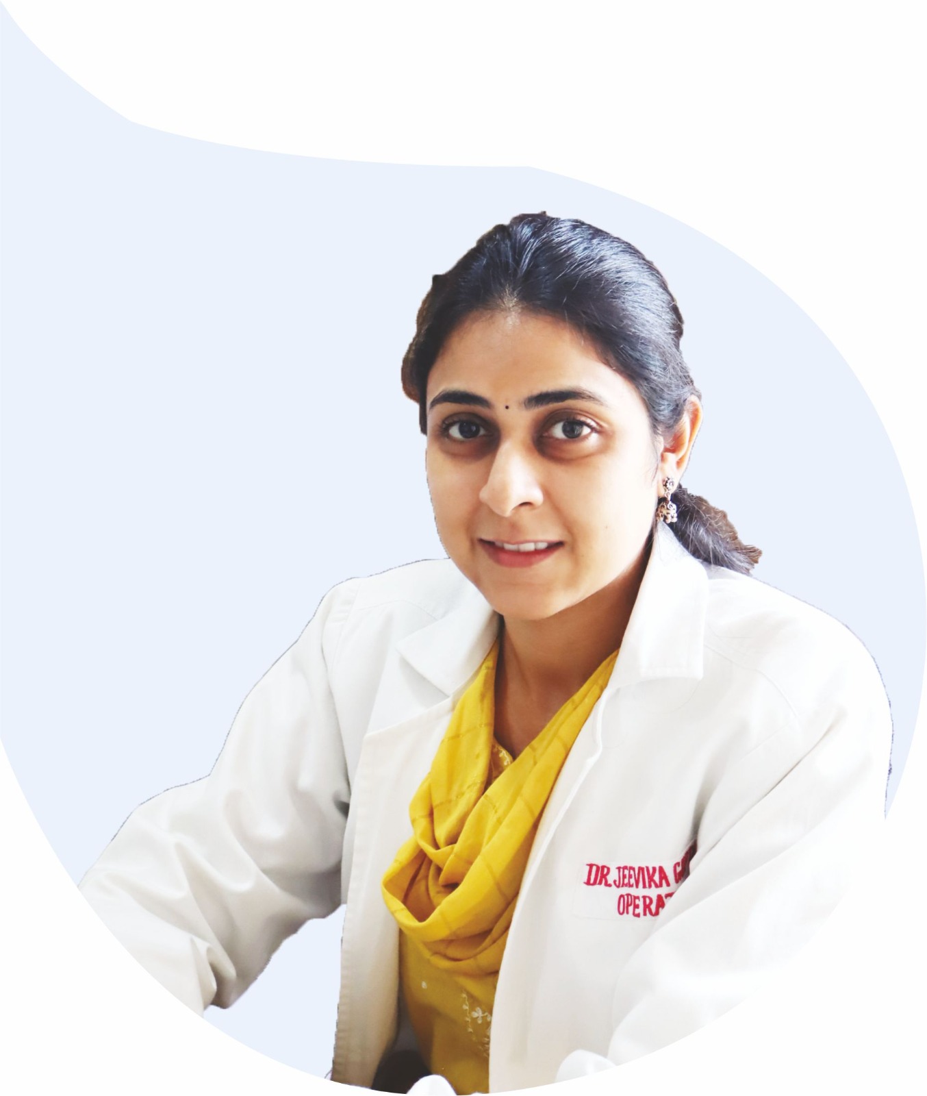 Dr. Jeevika website photo