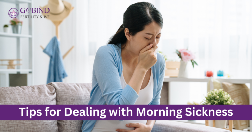 Tips for dealing with morning sickness