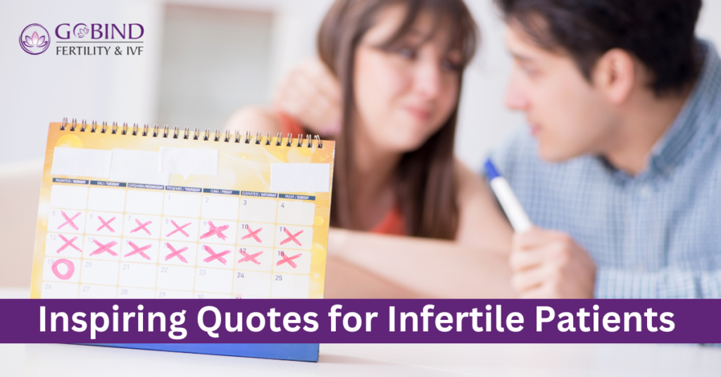 Inspiring quotes for IVF patients