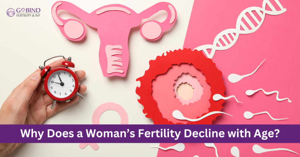 Why Does a Woman’s Fertility Decline with Age