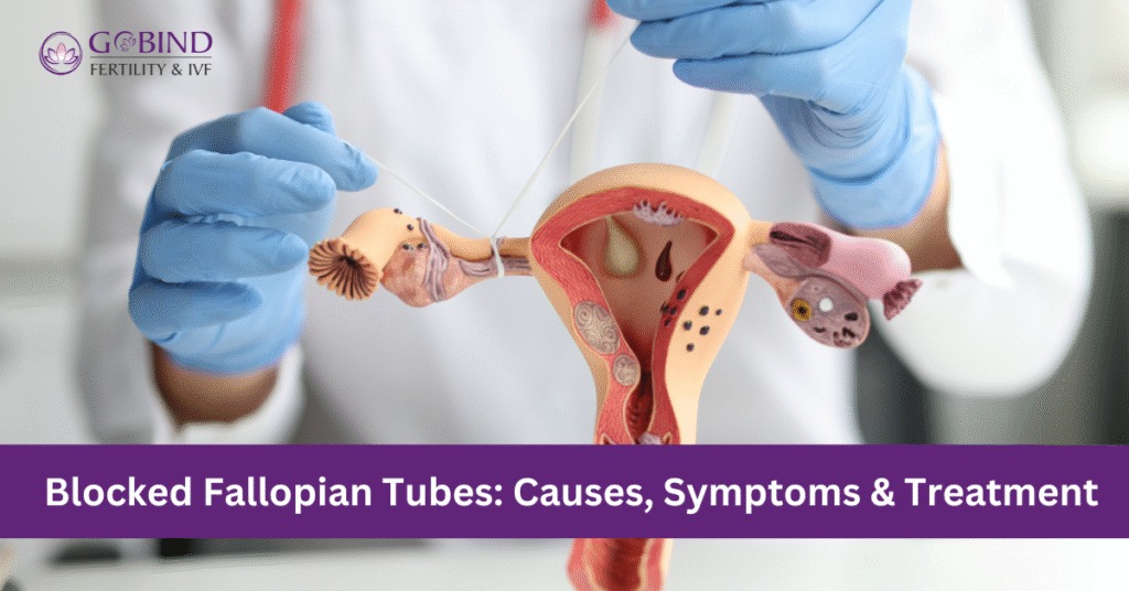 An Expert Insight by Gobind Fertility and IVF Centre on Blocked Fallopian Tubes
