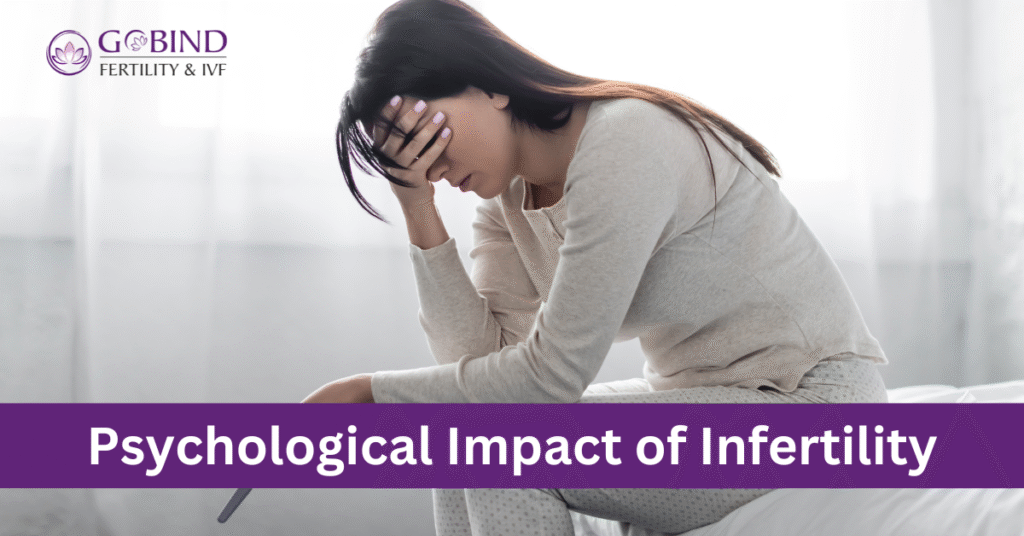 The Psychological Impact of Infertility Coping Strategies for Couples explained by Gobind Fertility & IVF Centre