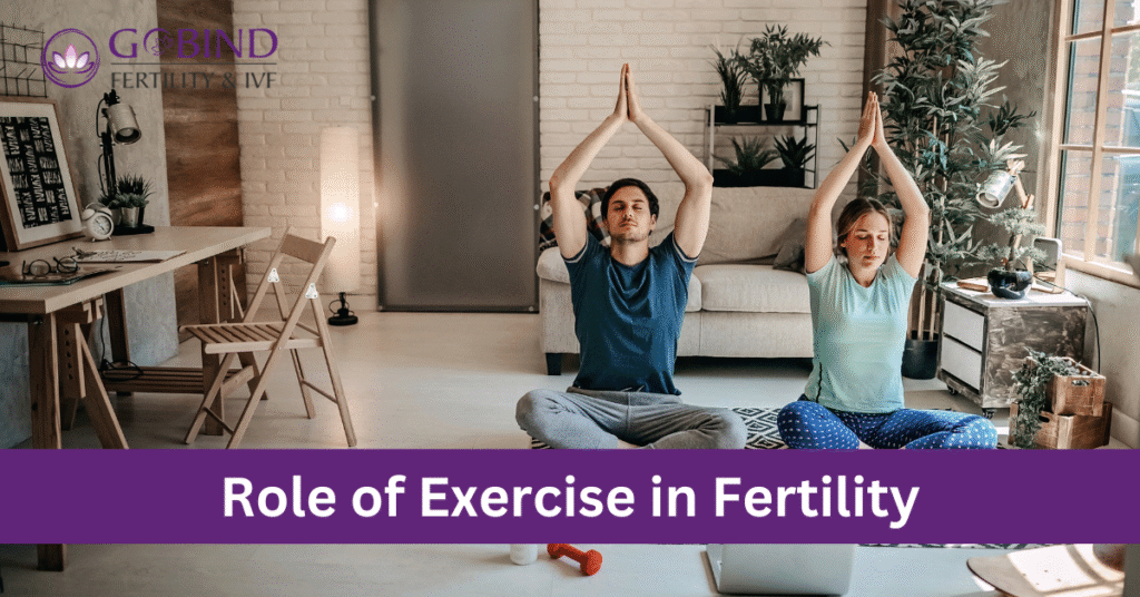 Connection Between Exercise and Fertility