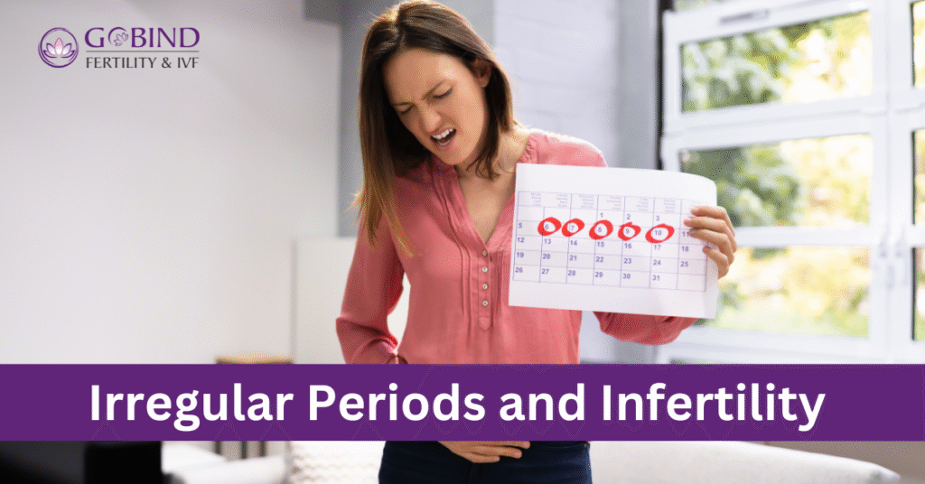 Link between Irregular Periods and Infertility
