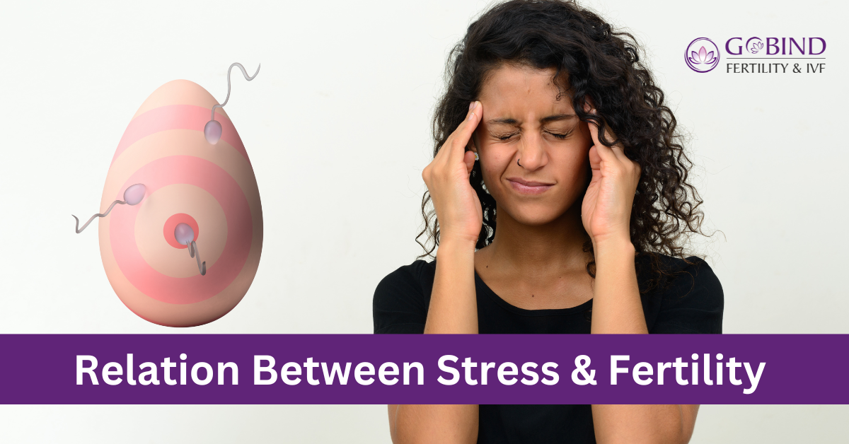 Relation Between Stress and Fertility explained by Dr Manju Khurana