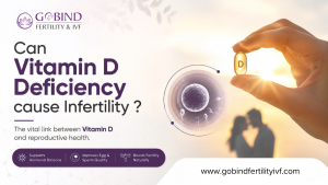 Can Vitamin D deficiency cause infertility