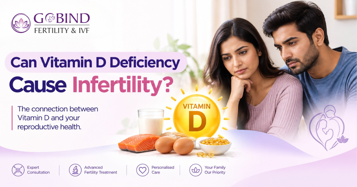 Can Vitamin D Deficiency Cause Infertility